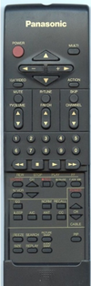 Panasonic Remote - EUR51754