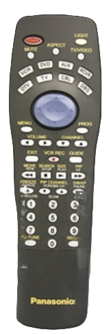Panasonic Remote - EUR511154A
