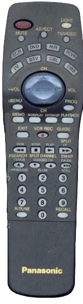 Panasonic Remote - EUR511153
