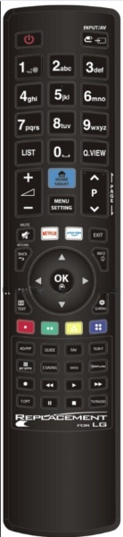 LG Remote Controller - MKJ39170808