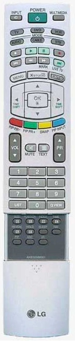 Lg Remote Controller Assembly - AKB30588002
