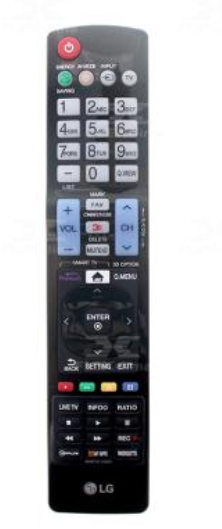 Lg Remote Controller Assembly - AKB73655852