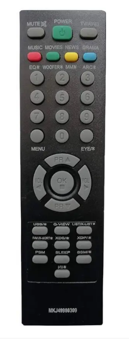 Lg Remote Controller - MKJ49980320