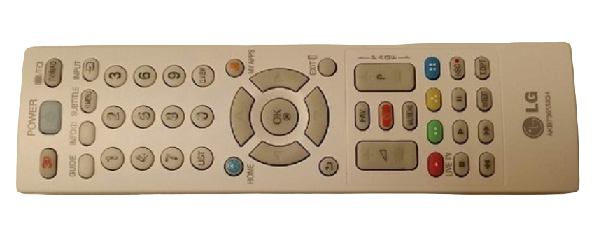 Lg Remote Controller Assembly - AKB74475438