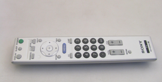 Sony Remote Control (Rm-Yd025W) - 1-480-722-21