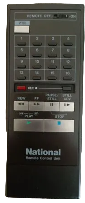 Panasonic Remote Control - VSQ0375