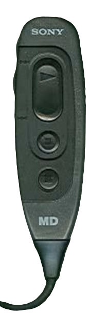 Sony Rm-Mz30Mp Remote Control - 1-473-109-31