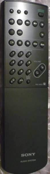 Sony Rm-S521 Remote Control - 1-467-615-11