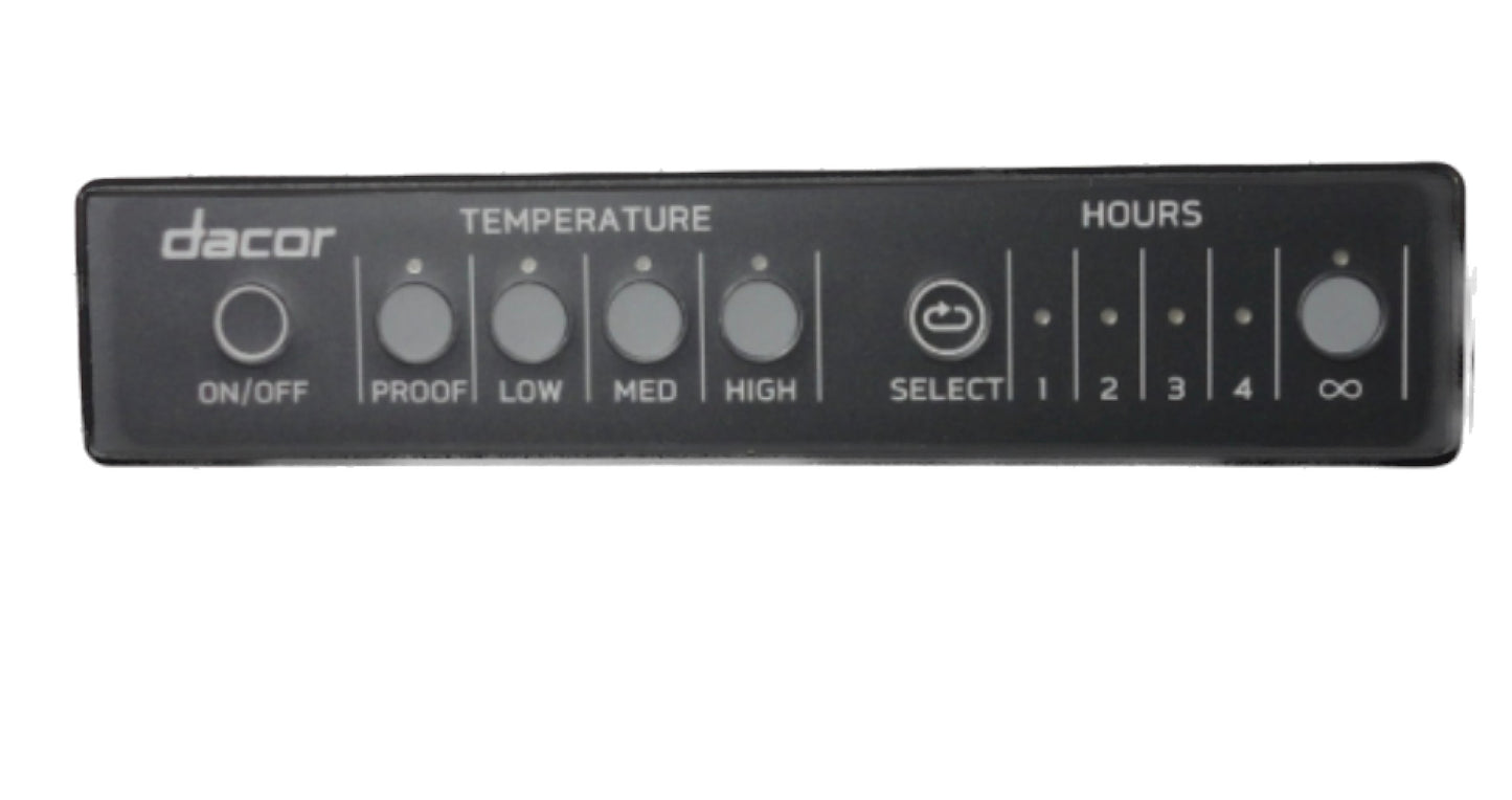 Dacor Oven Control W/Overl - 701120
