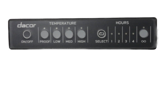 Dacor Oven Control W/Overl - 701120