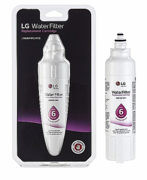 LG Part# ADQ73613404 Water Filter Assembly - Genuine OEM