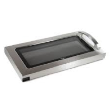 Whirlpool Part# W10672193 Microwave Door (OEM)