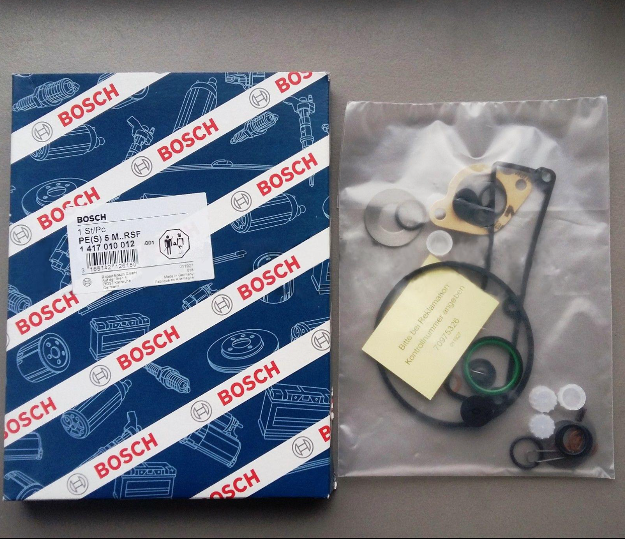 Bosch Service Pack (Part No. 1617000430)