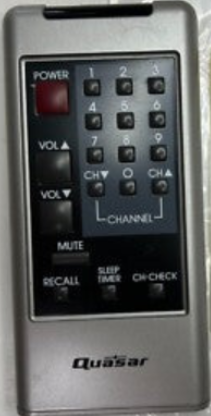 Panasonic Remote Control (Discontinued) - EUR50294A