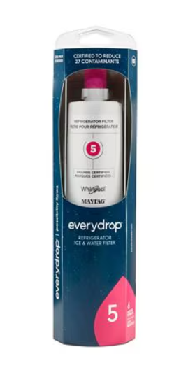 Whirlpool EDR5RXD1 EveryDrop Refrigerator Water Filter