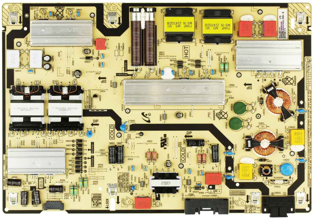 Samsung Part# BN44-01112B Power Supply Board - Genuine OEM