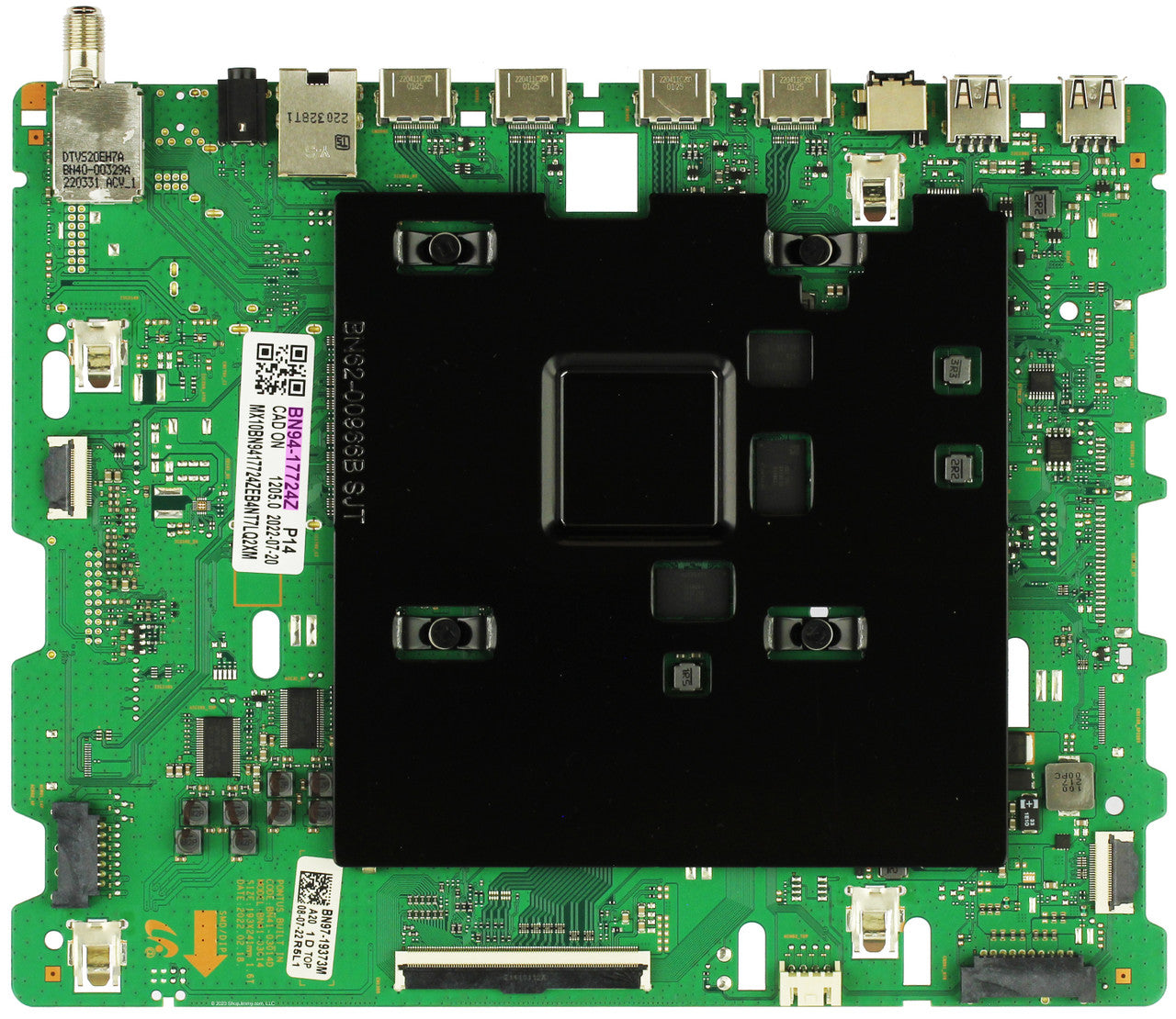 Samsung Part# BN94-17724Z Main Power Control Board Assembly - Genuine OEM