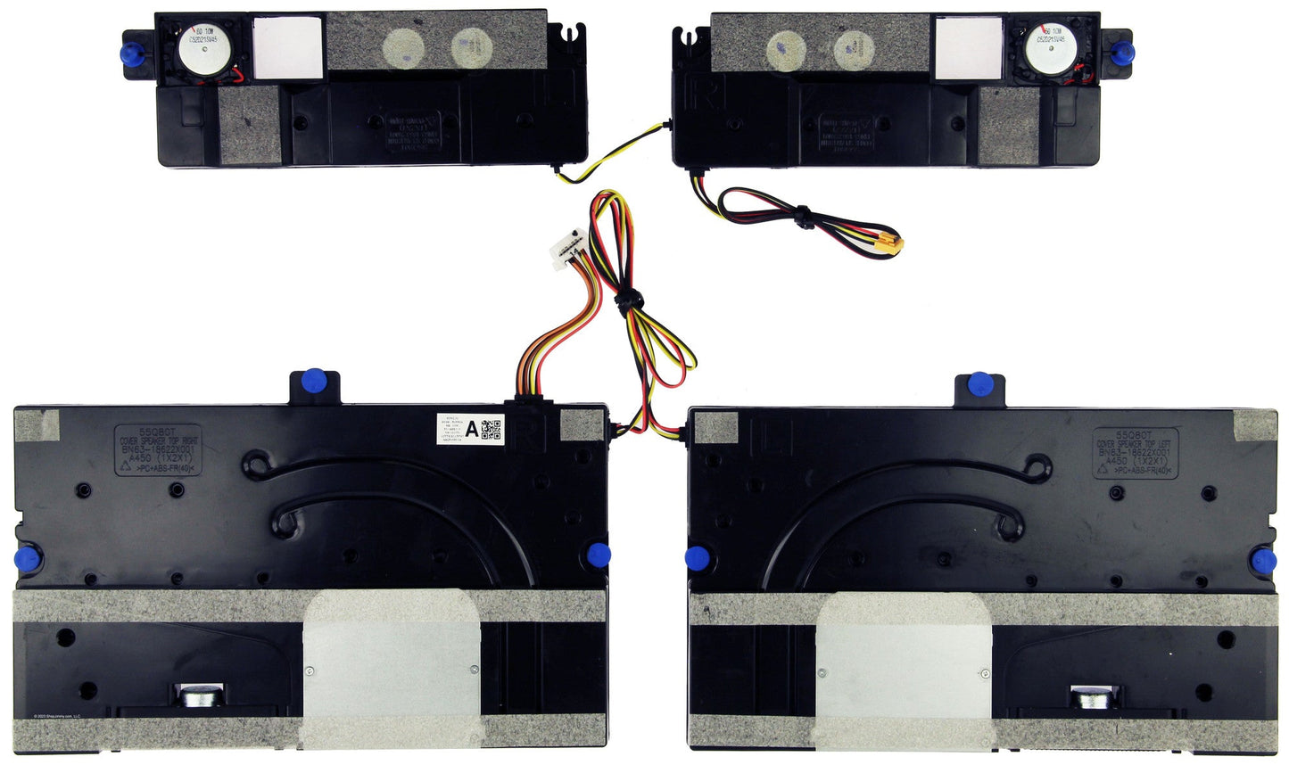 Samsung Part# BN96-50550A Front Speaker Assembly - Genuine OEM