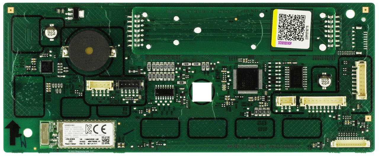 Samsung Part# DC92-02395P Printed Circuit Board Module Assembly - Genuine OEM