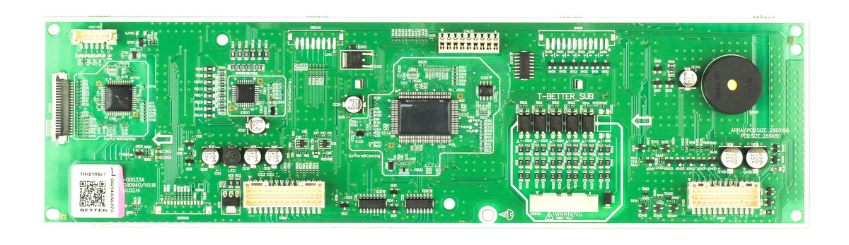 Samsung Range Oven Touch Panel Display Board Assembly - DG94-03672A