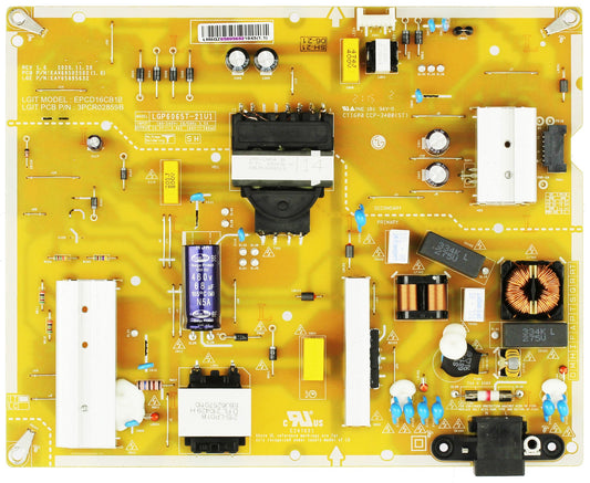 LG Part# EAY65895632 Power Supply Assembly - Genuine OEM
