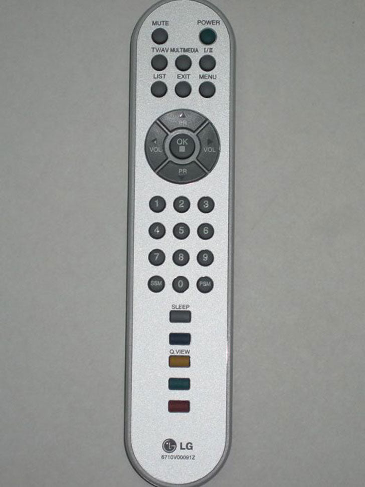 LG Remote Controller - 6710V00091Z