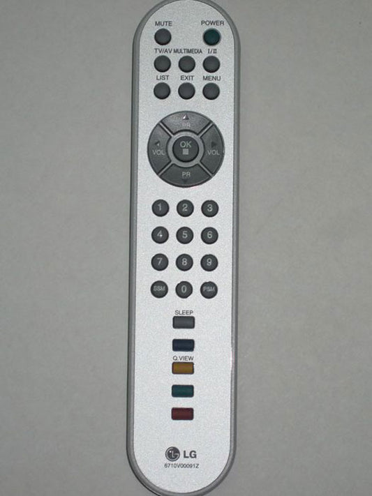 LG Remote Controller - 6710V00091Z