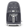 Smeg DCF02GRUS Drip Filter Coffee Machine with 10-Cup Capacity