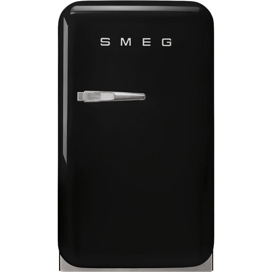 Smeg FAB5URBL3 50's Retro Design 16 Inch Freestanding Compact Refrigerator with 1.5 Cu. Ft. Capacity