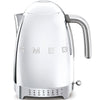 Smeg KLF04SSUS 50's Retro Design Electric Variable Temperature Kettle with 56 oz. Capacity