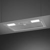 Smeg KSEG24XU Professional Series 24 Inch Under Cabinet Range Hood with 3-Speed 200 CFM Blower
