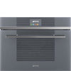 Smeg SFU4104VCS 24 Inch Built-In Combination Steam Electric Oven with 1.77 Cu. Ft. Capacity