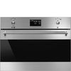 Smeg SFU4302VCX 24 Inch Electric Steam Oven with 1.77 cu. ft. Capacity