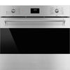 Smeg SOU3300TX 30 Inch Single Convection Electric Wall Oven with 2.79 Cu. Ft. Oven Capacity