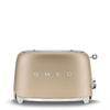 Smeg TSF01CHMUS Retro-Style Countertop Toaster with 2 Slice Capacity