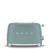 Smeg TSF01EGMUS Retro-Style Countertop Toaster with 2 Slice Capacity