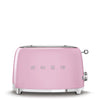 Smeg TSF01PKUS Retro-Style Countertop Toaster with 2 Slice Capacity