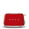 Smeg TSF01RDUS Retro-Style Countertop Toaster with 2 Slice Capacity