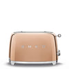 Smeg TSF01RGUS Retro-Style Countertop Toaster with 2 Slice Capacity