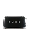 Smeg TSF02BLUS Retro-Style Countertop Toaster with 4 Slice Capacity