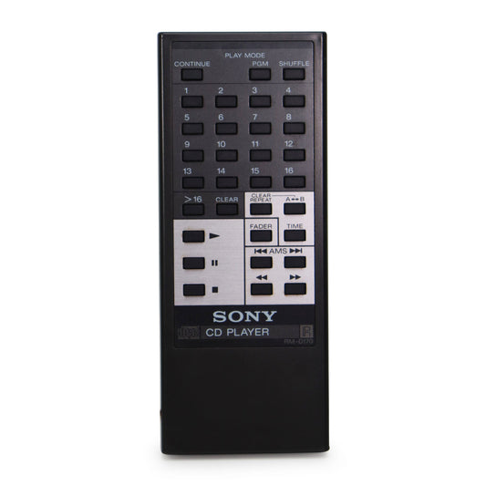 Sony Remote Control - RMD170