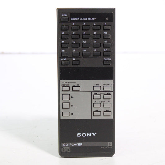 Sony Remote Control Assembly - RMD350A