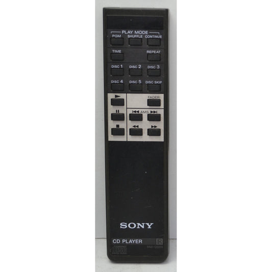 Sony Remote Control - RMD505