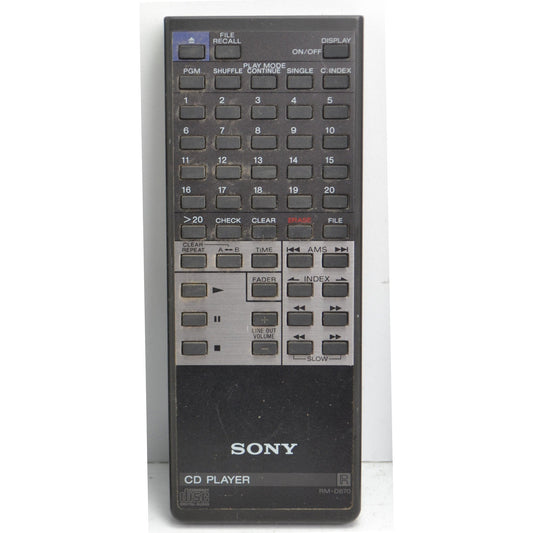 Sony Remote Control - RMD670