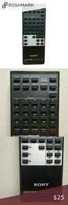 Sony Remote Control - RMD705