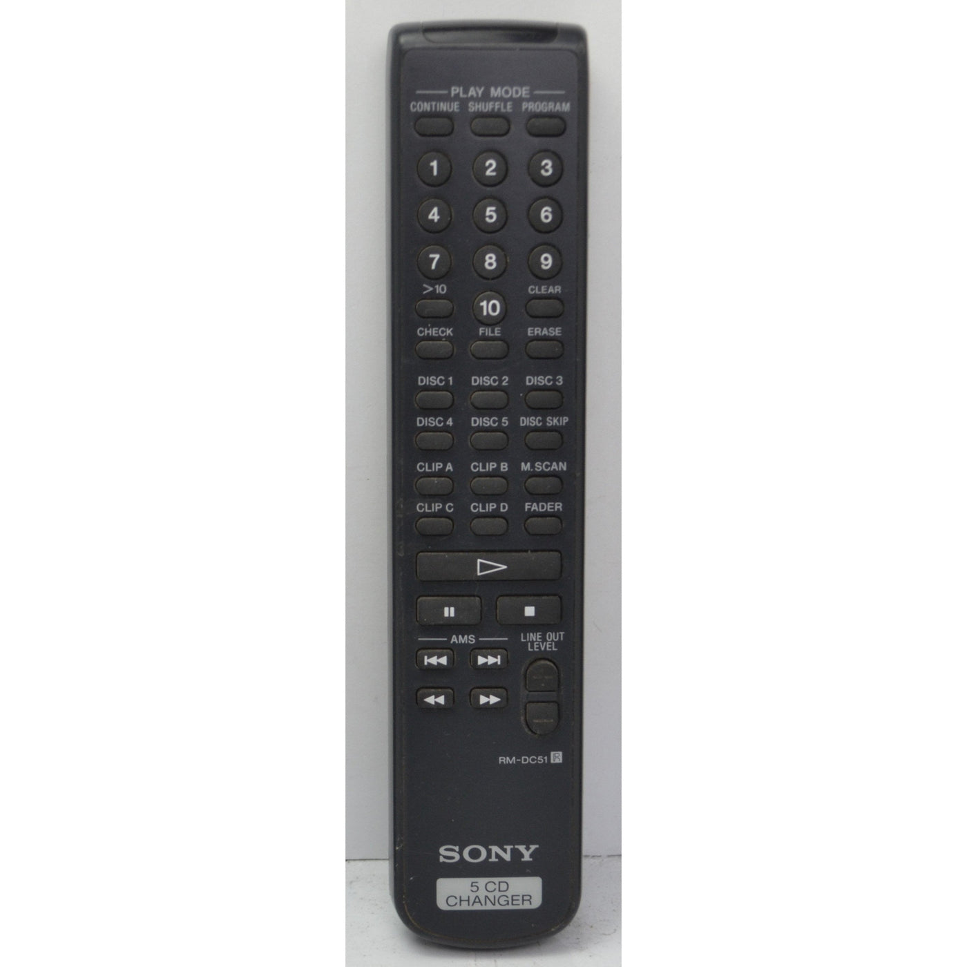 Sony Remote Control - RMDC51