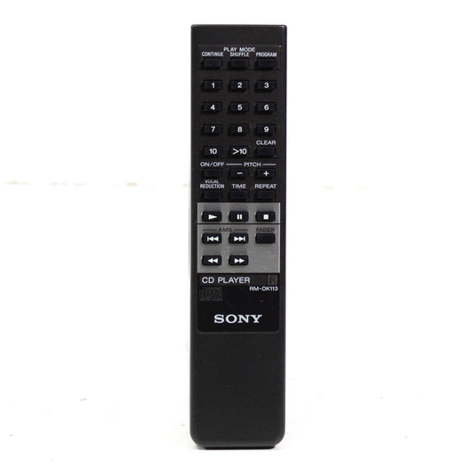 Sony Remote Control - RMDK113
