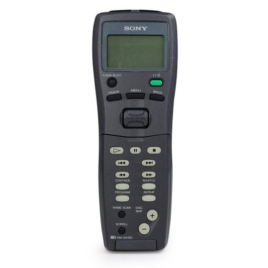 Sony Remote Control(Rm-Dx450 - RMDX450