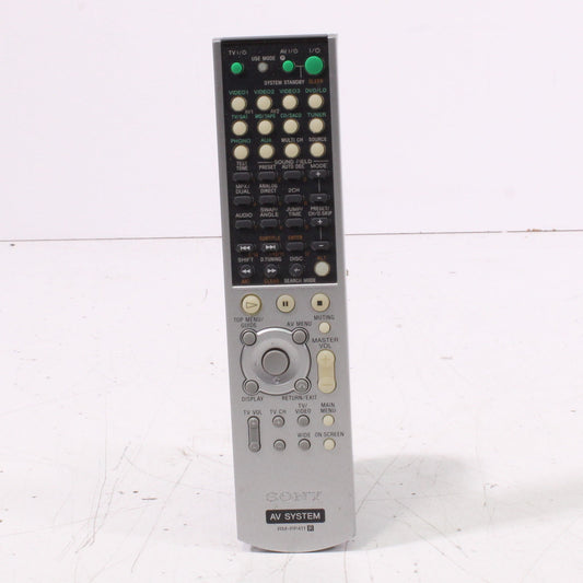 Sony Remote Control - RMPP411