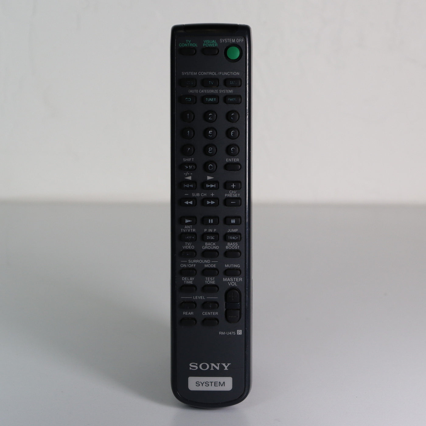 Sony Remote Control - RMU475